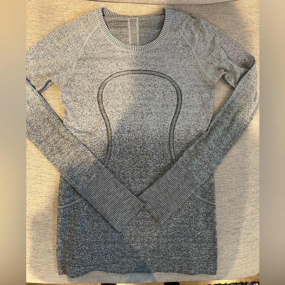 Size 8 swiftly long sleeve